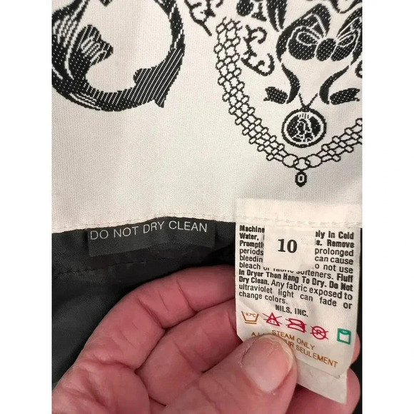 VINTAGE Womens Ski Jacket Nils Parka Snow Apres Iridescent Green Hood SIZE 10 EC - Picture 7 of 11